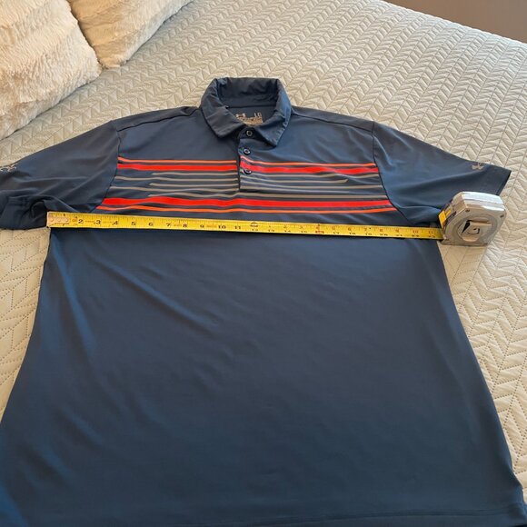 Under Armour Men's ColdBlack Loose Polo Golf Casual CCSC Shirt Large - Picture 5 of 7